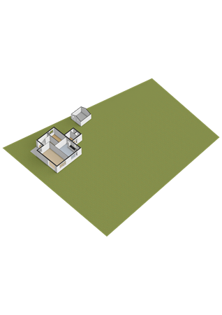 Floorplan - Valkenburgseweg 20, 2223 KD Katwijk